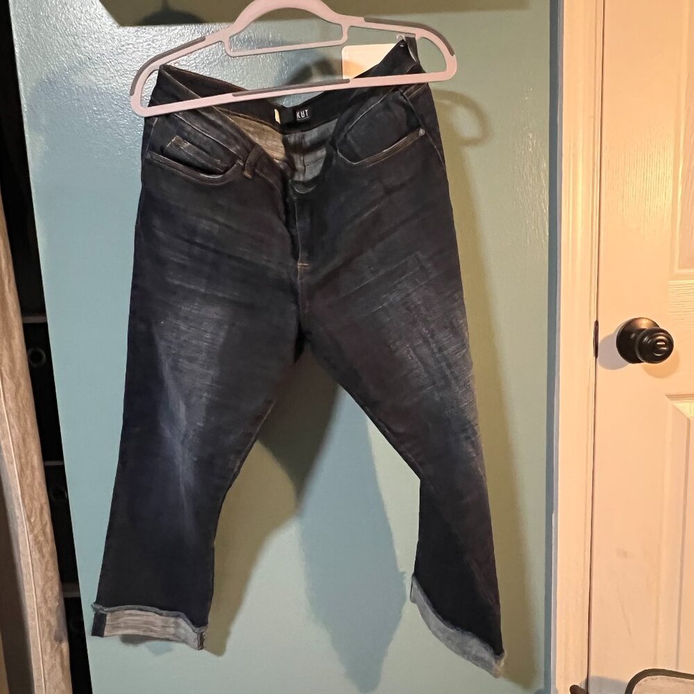 Kut from the Kloth Ankle Jeans